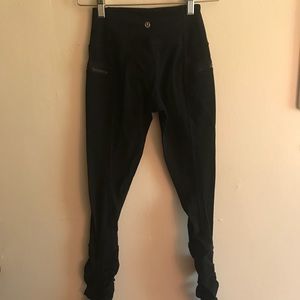 Lululemon yoga pants.